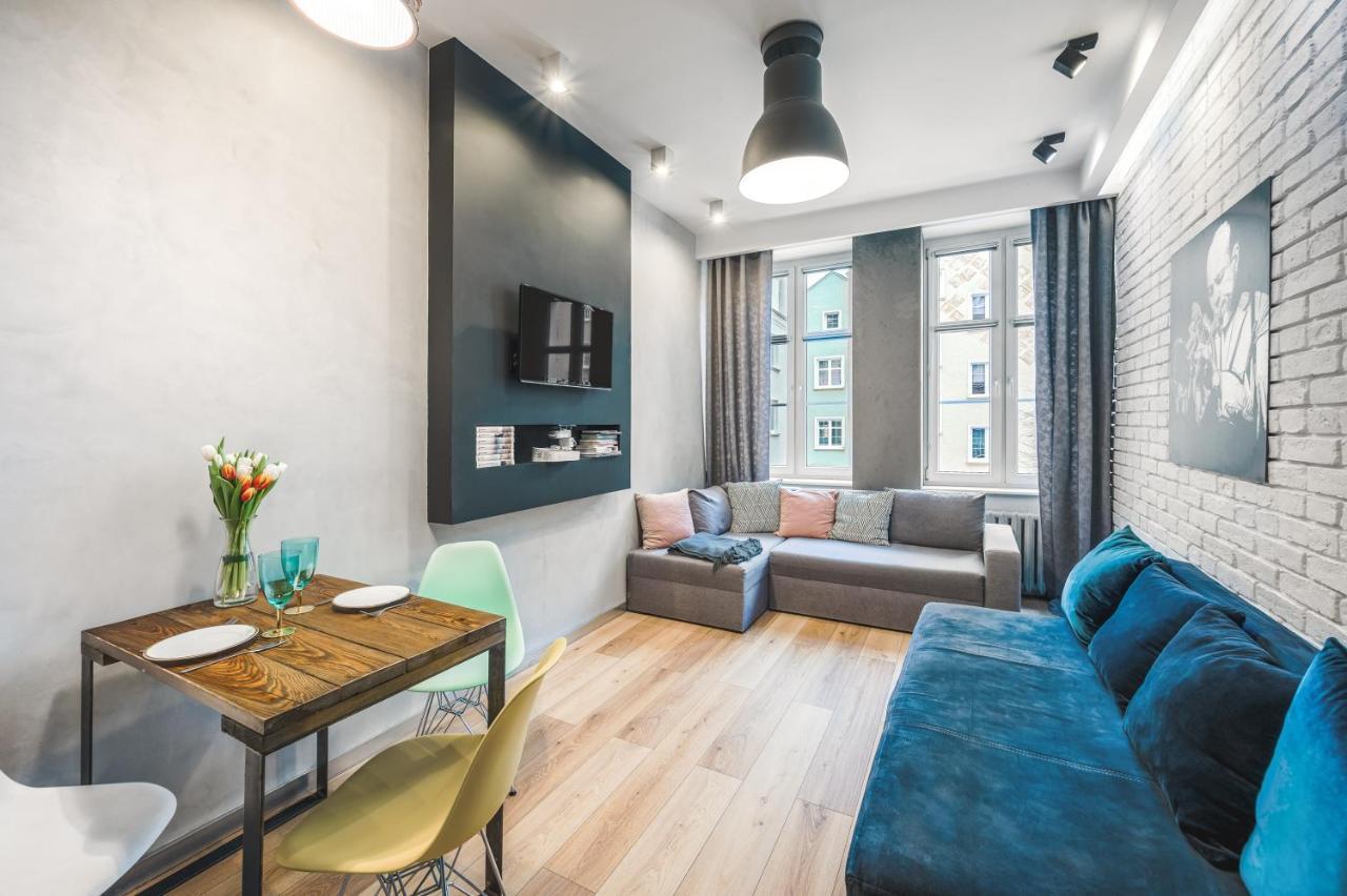 Apartament Przy Zurawiu Гданьск Экстерьер фото